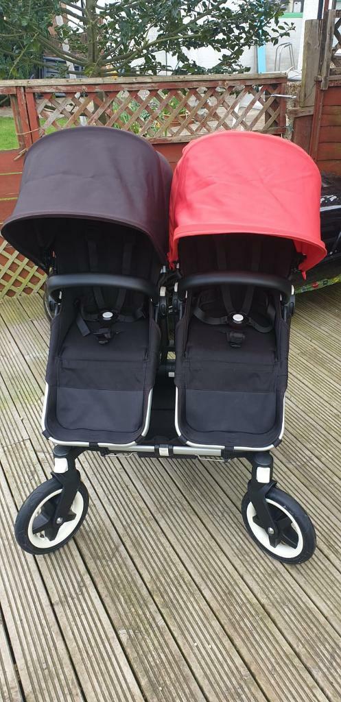 bugaboo donkey duo gumtree